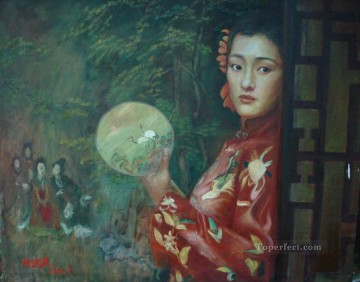 チェン・イーフェイ Painting - zg053cD167 中国の画家チェン・イーフェイ